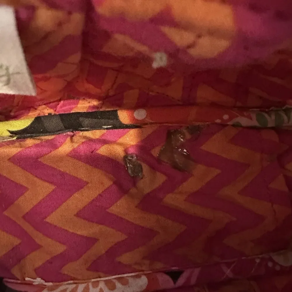 Vera Bradley Ziggy‎ Zinnia Crossbody Small Purse Shoulder Bag - Picture 3 of 6